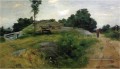 Connecticut Scène Impressionniste paysage Julian Alden Weir